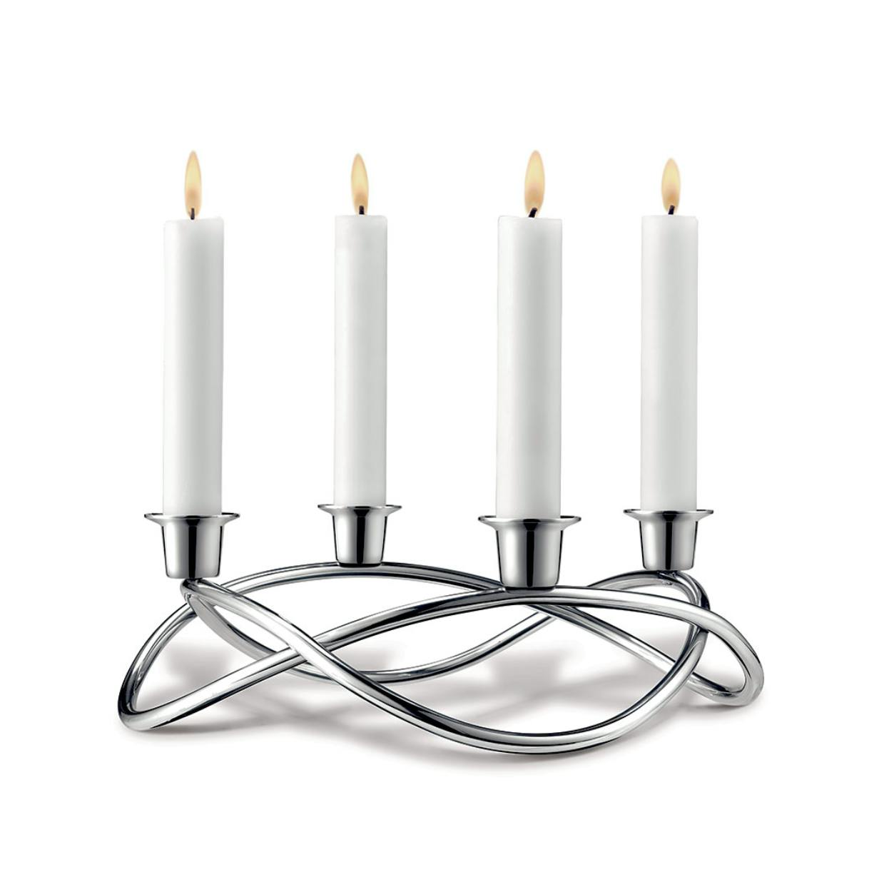 Enkel og elegant Enkel adventsstake skandinavisk